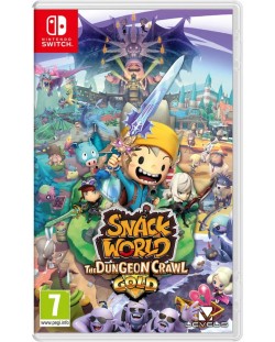 Snack World: The Dungeon Crawl Gold (Nintendo Switch)